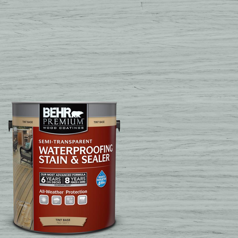 BEHR Premium 1-gal. #ST-135 Sable Semi-Transparent Waterproofing ...