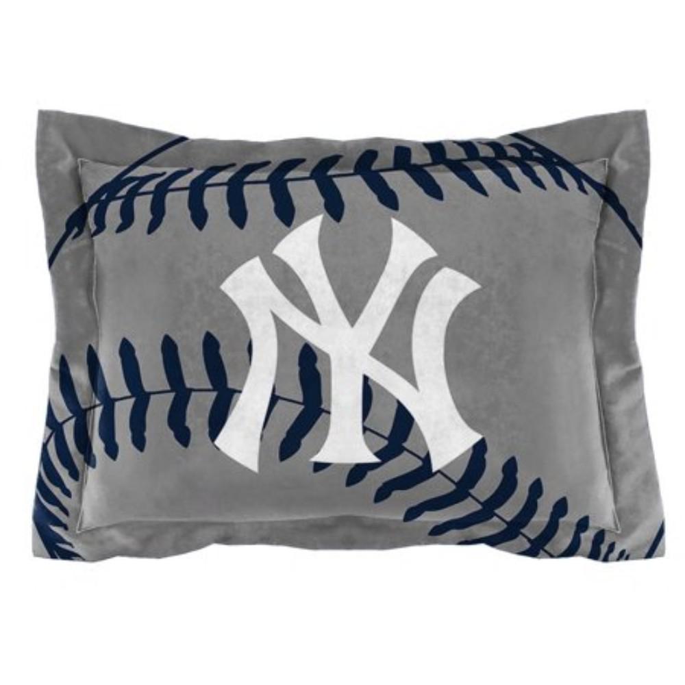 Yankees 3 Piece Multicolored Full Comforter Set 1mlb849000020ret