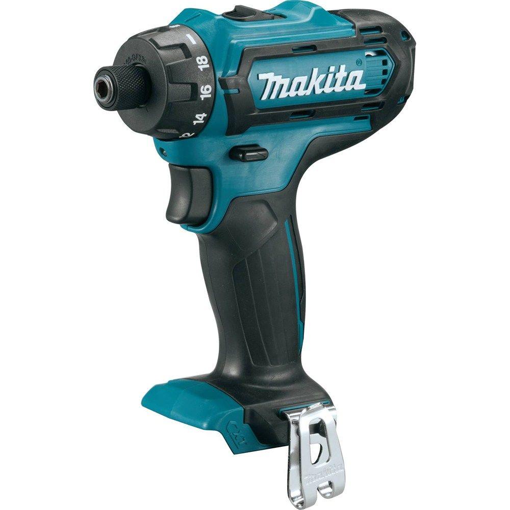 Makita 12Volt CXT LithiumIon 1/4 in. Hex Cordless DriverDrill (Tool
