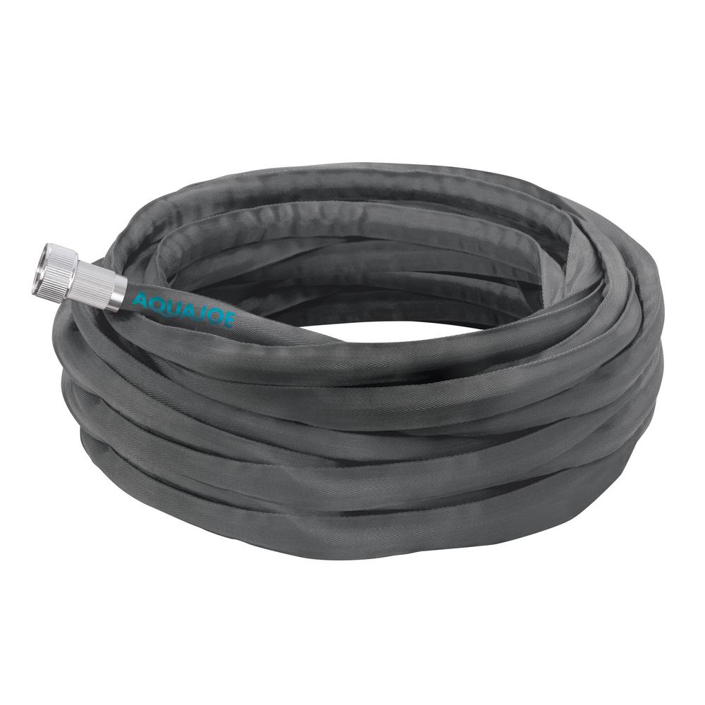 Sun Joe Aqua Joe 1/2 in. Dia. x 75 ft. Flexible Kink Free Fiber Jacket