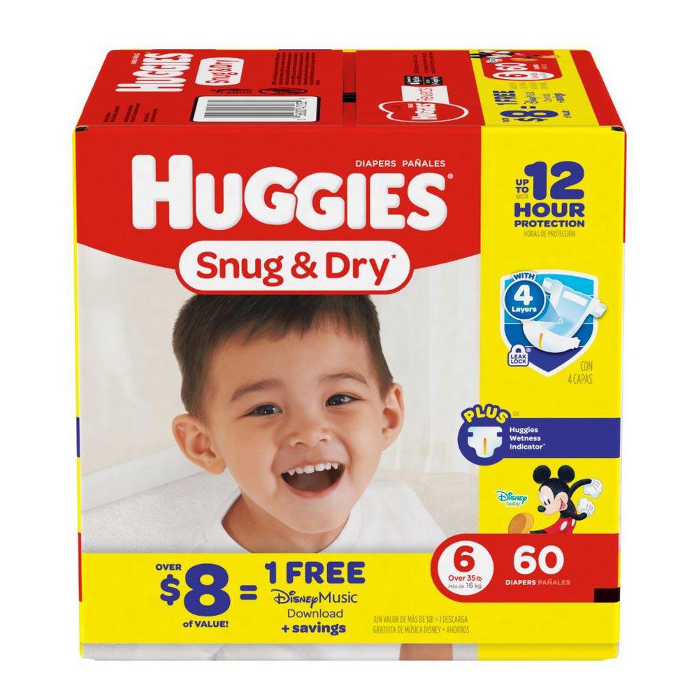 dry diapers