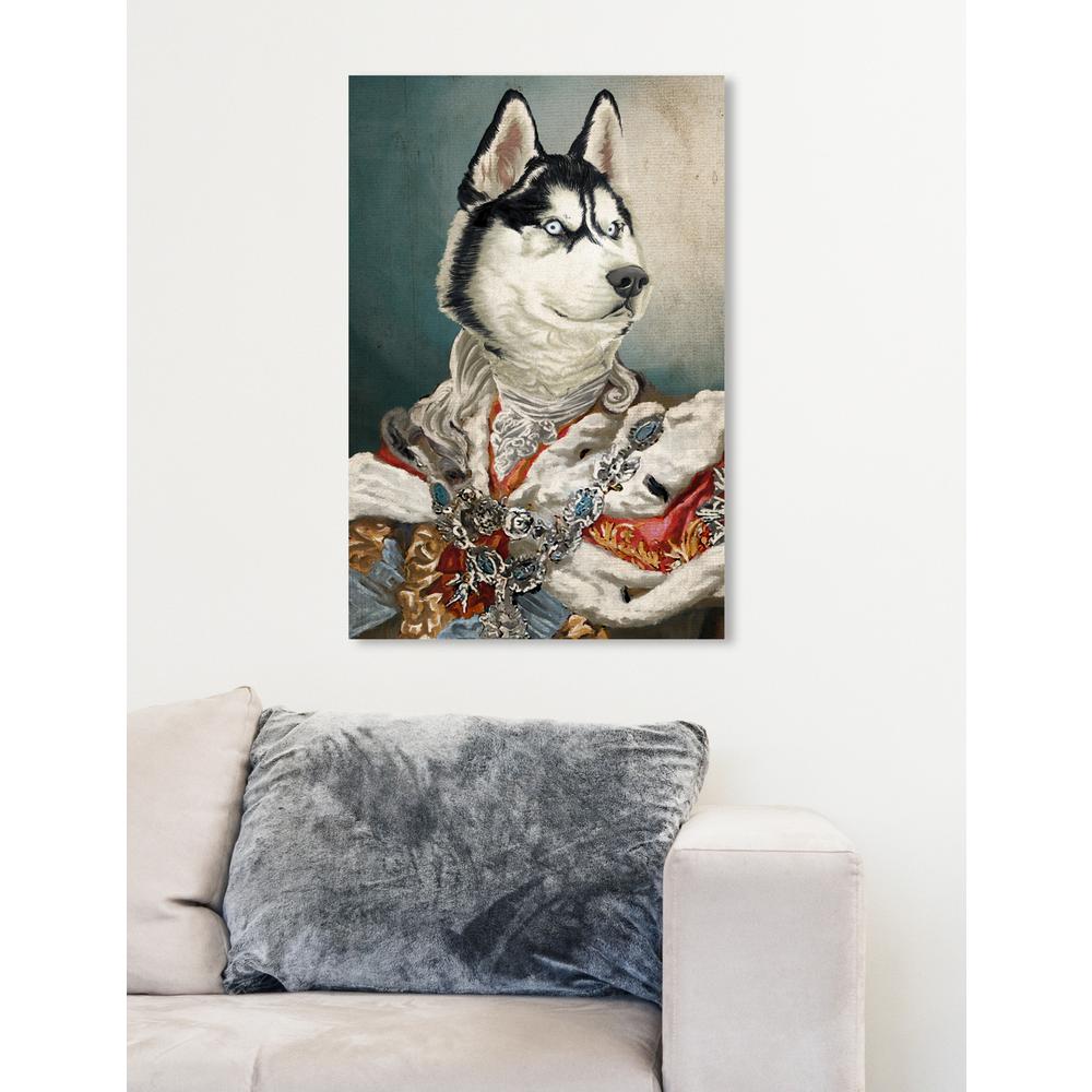 husky wall art