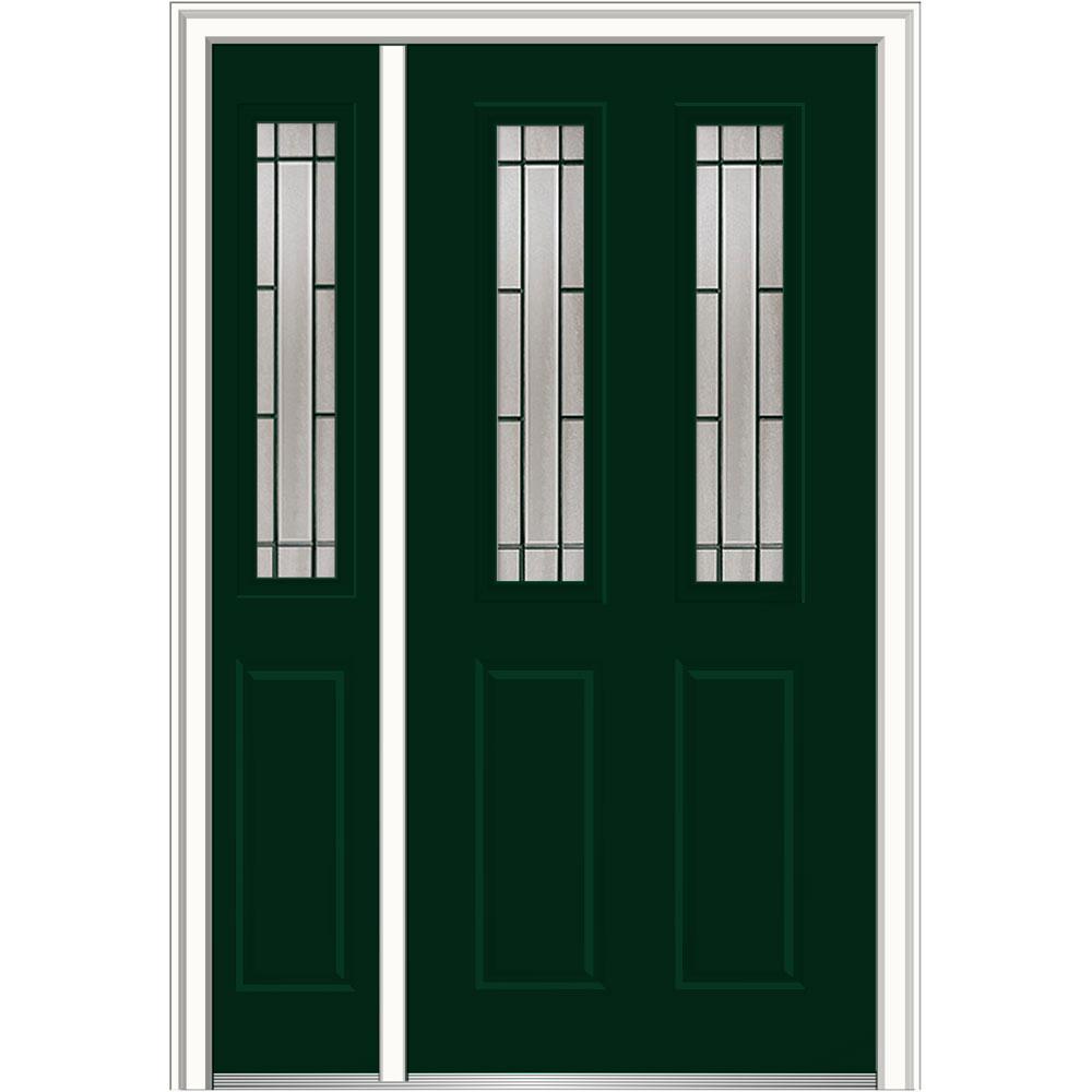 Minimalist 48 Exterior Steel Door 