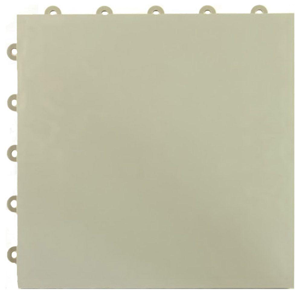 Light Gray Exercise Gym Flooring The Home Depot Court Floor Flat Top Light Gray 12 1 8 In X