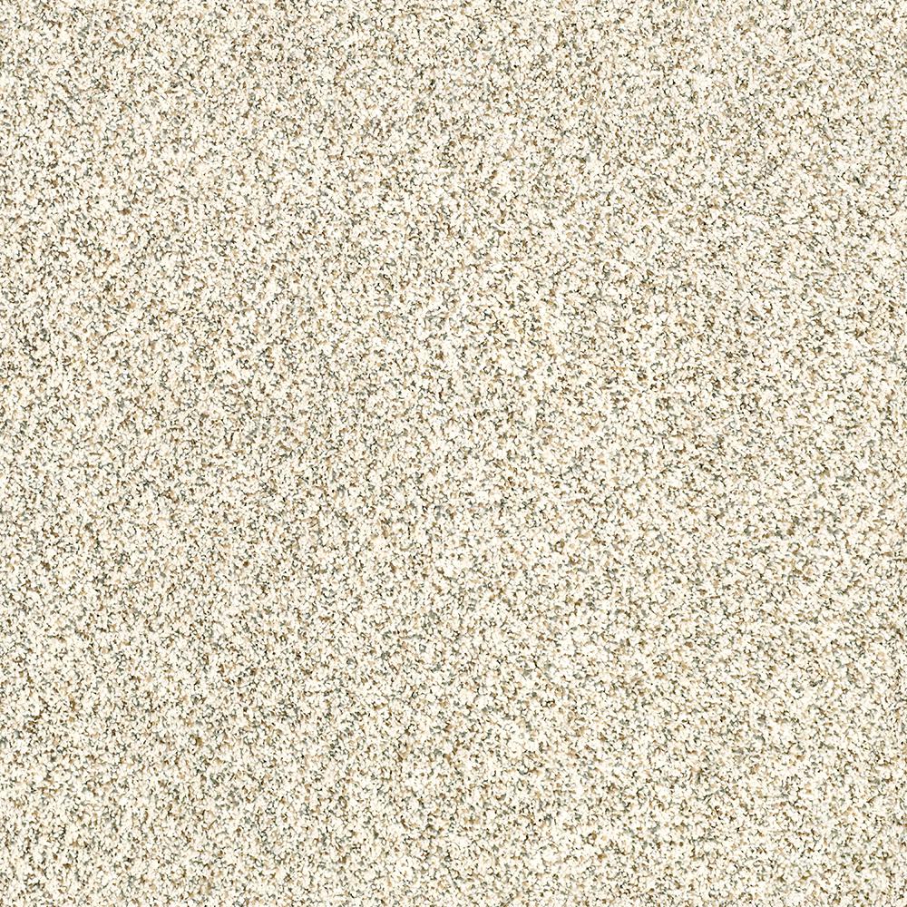 LifeProof Carpet Sample Madeline I Color Bashful Cream Texture 8 in. x 8 in.SH283243 The