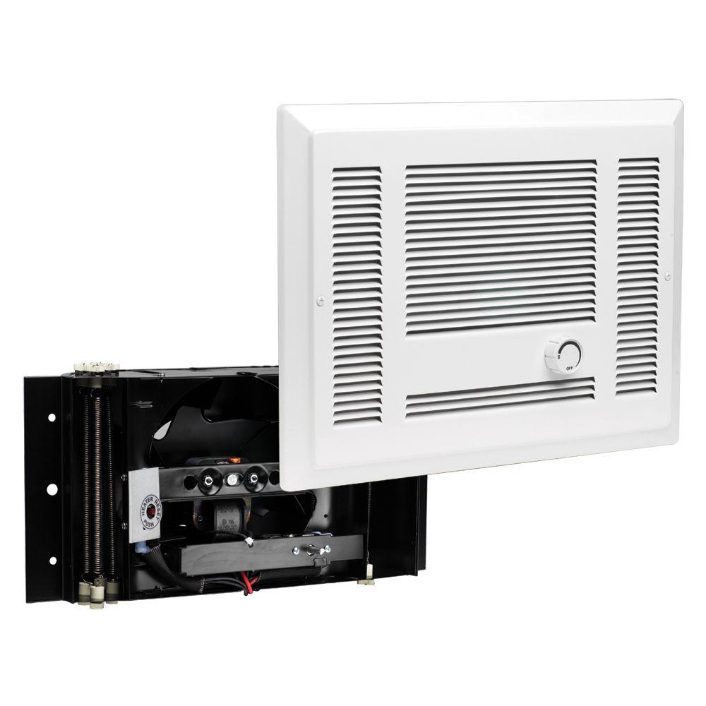 UPC 027418792334 product image for Cadet Hardware SL Series 1,000-Watt 120-Volt Electric In-Wall Fan Heater White W | upcitemdb.com
