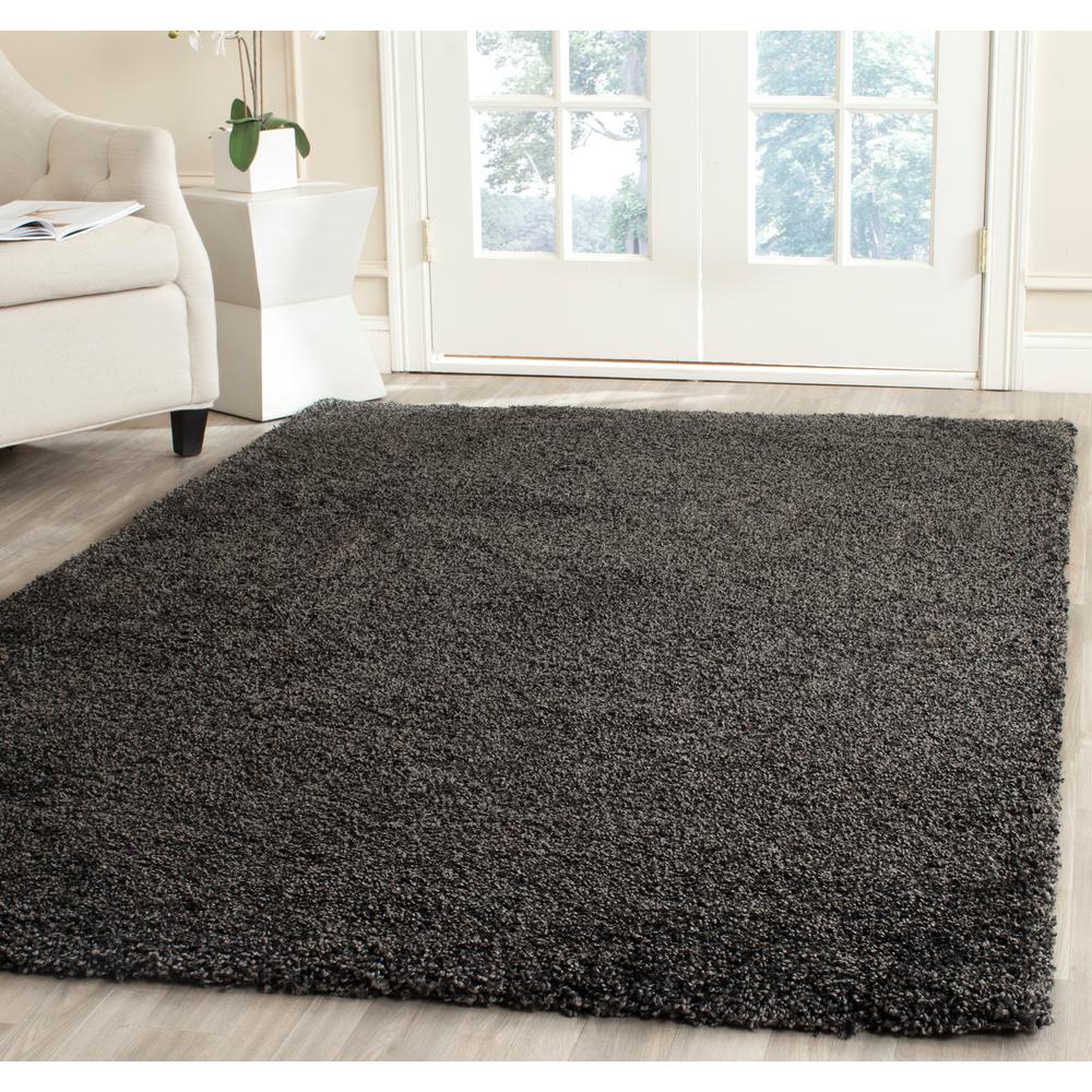 Safavieh Milan Dark Gray 10 Ft X Square Area Rug