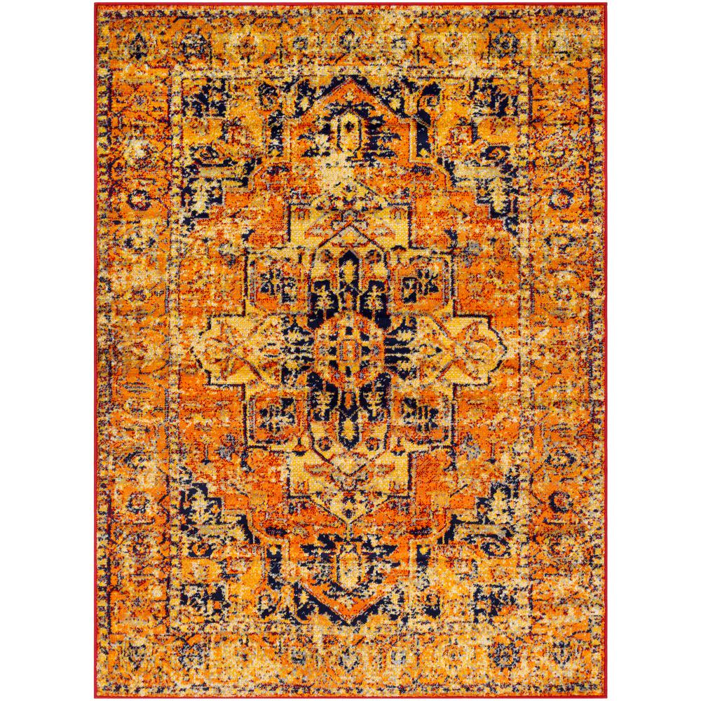 Burnt Orange Area Rugs Rugs The Home Depot