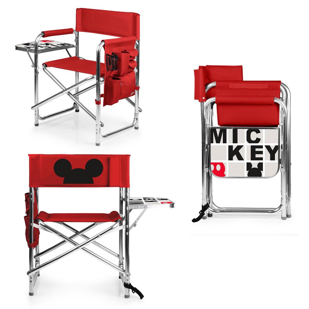 mickey mouse folding table and chairs