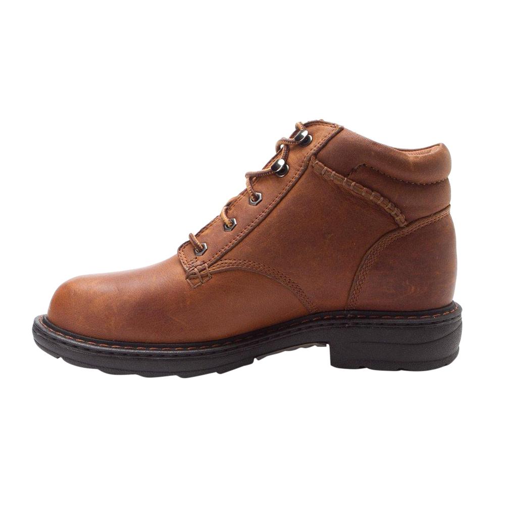 ariat women's lace up work boots