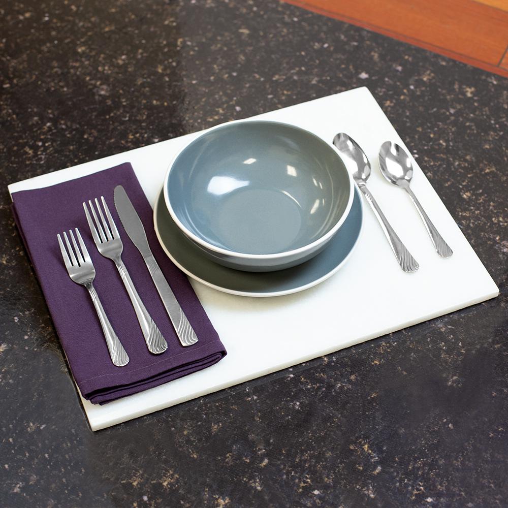 River 20Piece Stainless Steel Flatware Set HDC51496 The Home Depot