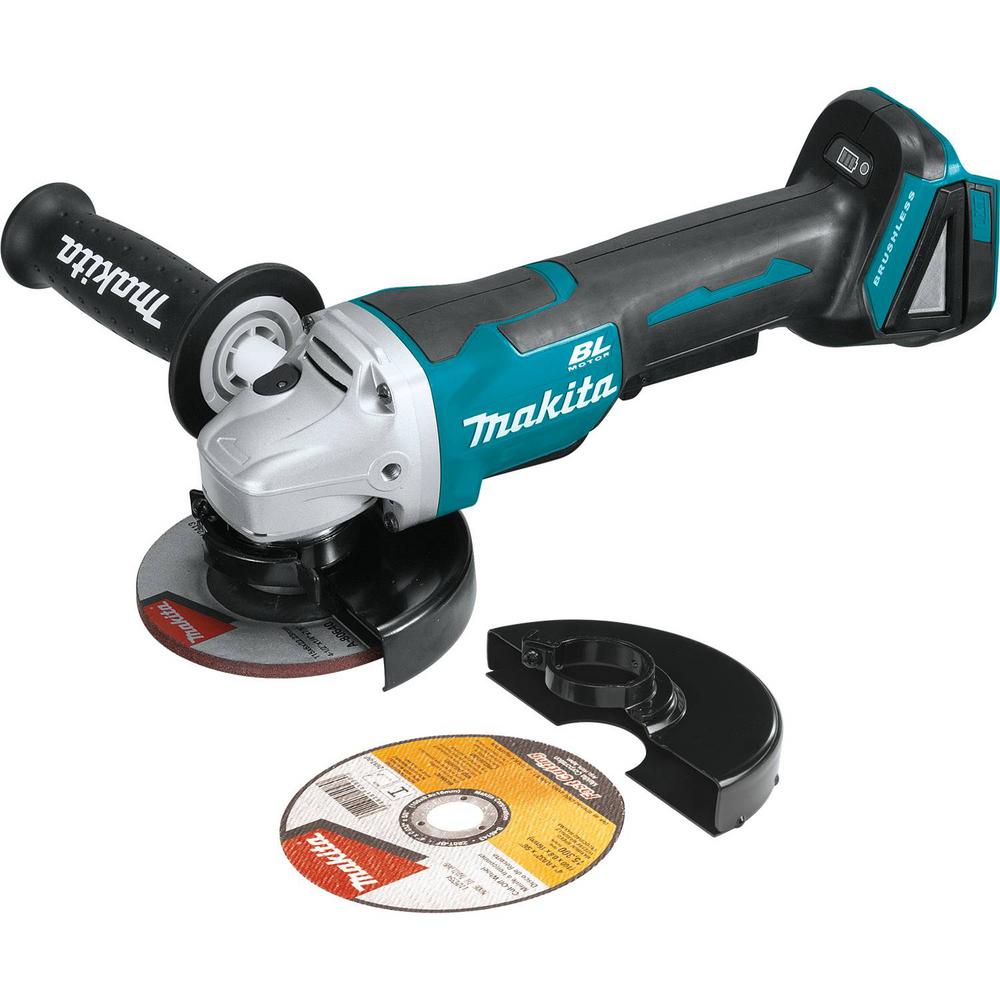 Makita 18 Volt Lxt Lithium Ion Brushless 4 1 2 In Cordless Paddle