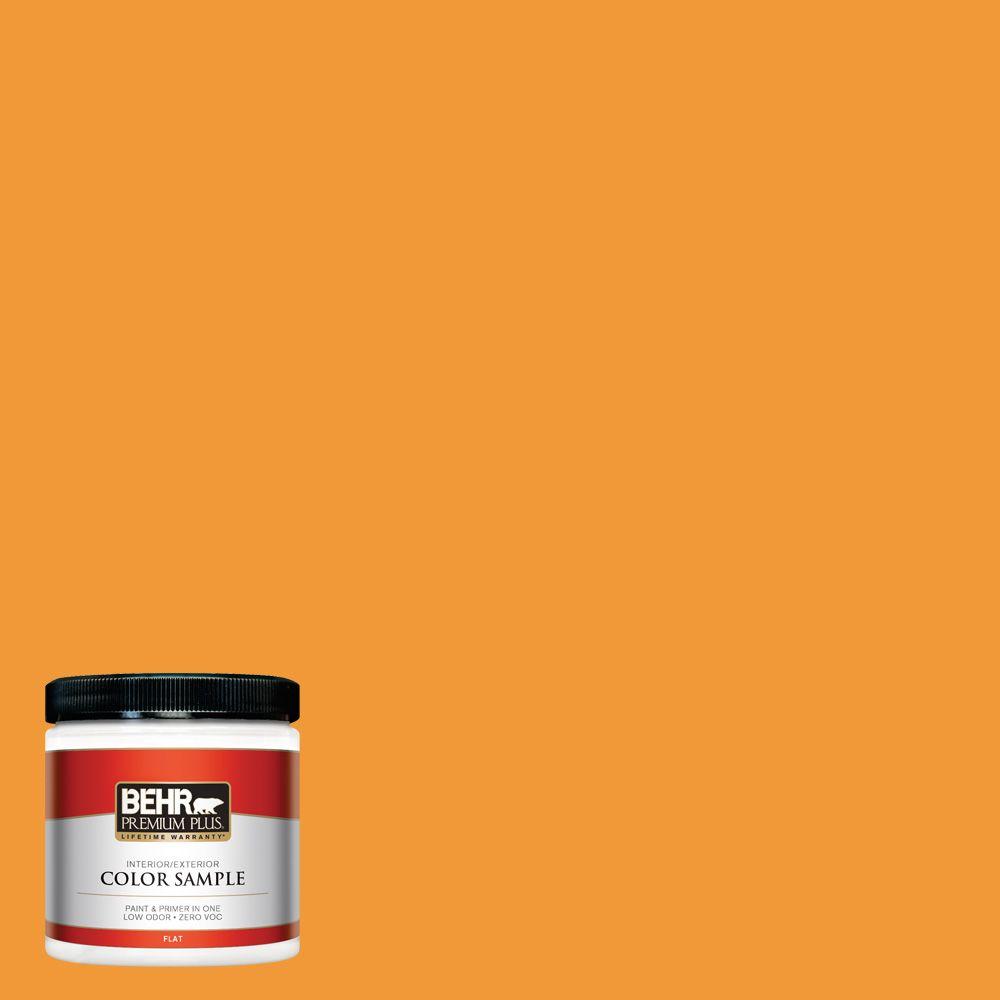 BEHR Premium Plus Ultra 8 oz. 280B6 Amber Glow Interior/Exterior