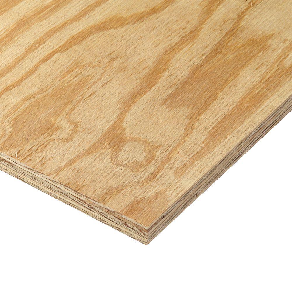 23/32 in. x 4 ft. x 8 ft. RTD Sheathing Syp-166103 - The Home Depot