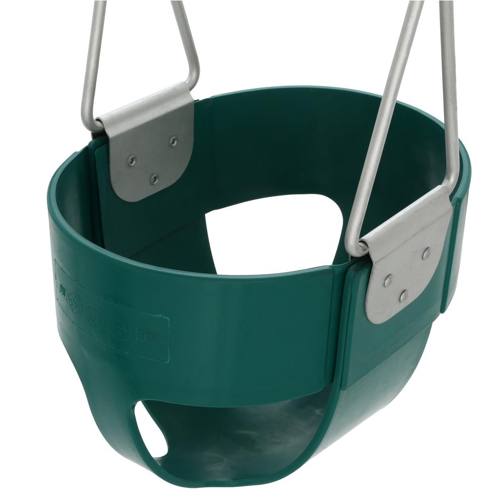 gorilla playsets full bucket swing