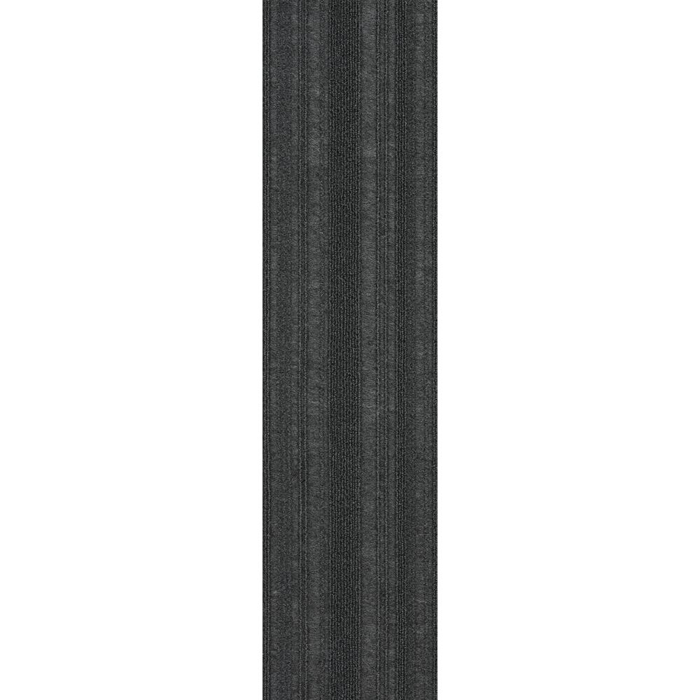 Foss Premium Self-Stick Shadow Barcode Planks 9 in. x 36 in. In/Outdoor ...