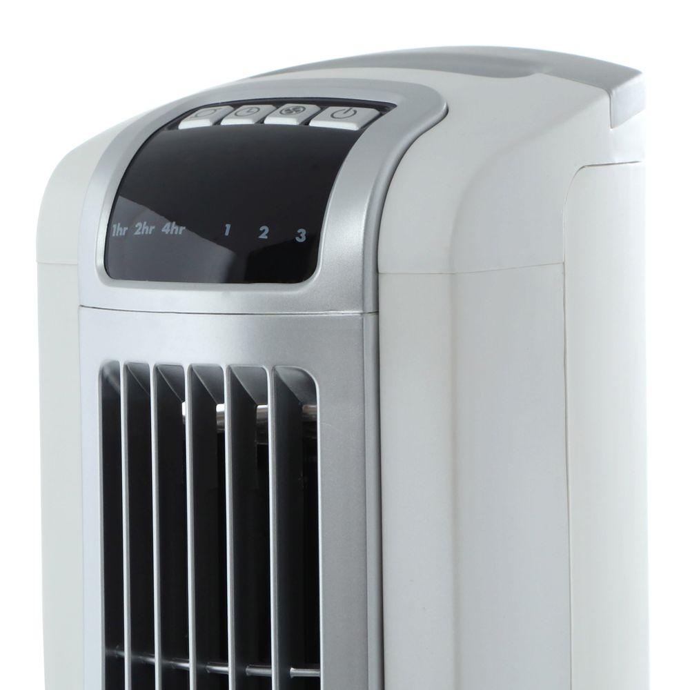 White Tower Fan 36" Wide Area Oscillating Cooling, 3 Speed with Remote