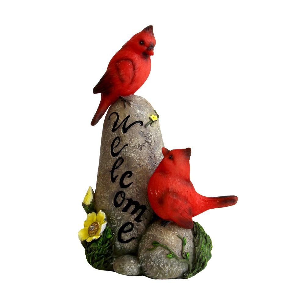 garden cardinal statue