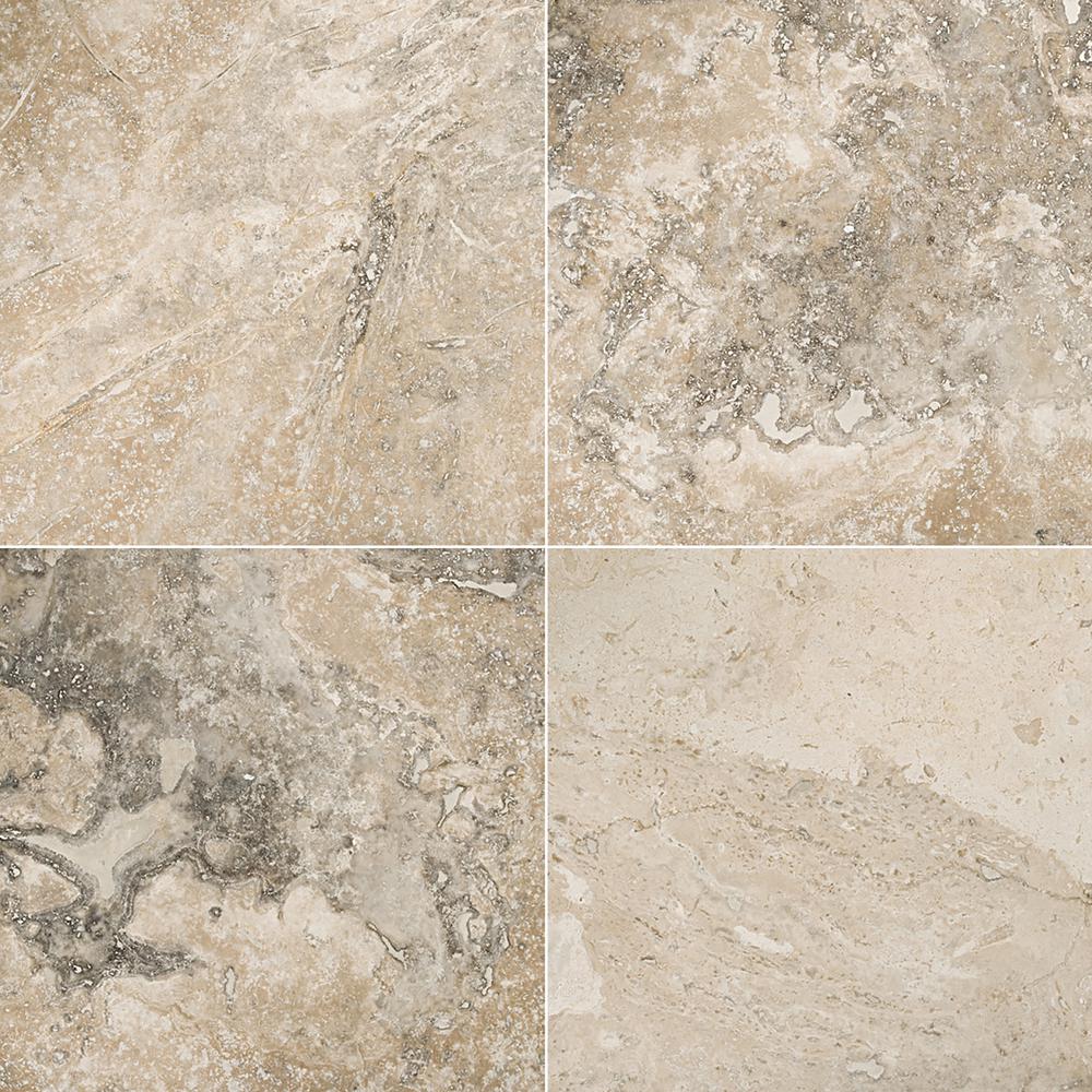 Emser Trav Crosscut Philadelphia Filled And Honed 12 01 In X Trav Crosscut Philadelphia Filled And Honed 12 01 In X Travertine Floor Wall Tile