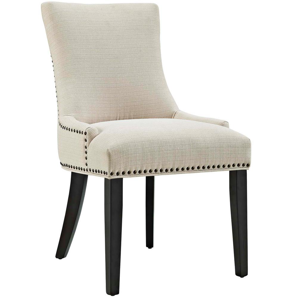 Modway Marquis Gray Fabric Dining Chair Eei 2229 Gry The Home Depot This Review Is From Marquis Beige Fabric Dining Chair