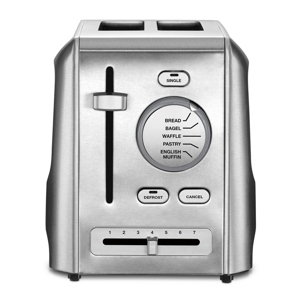 Buy 2Slice Stainless Steel Custom Select Toaster with Crumb Tray