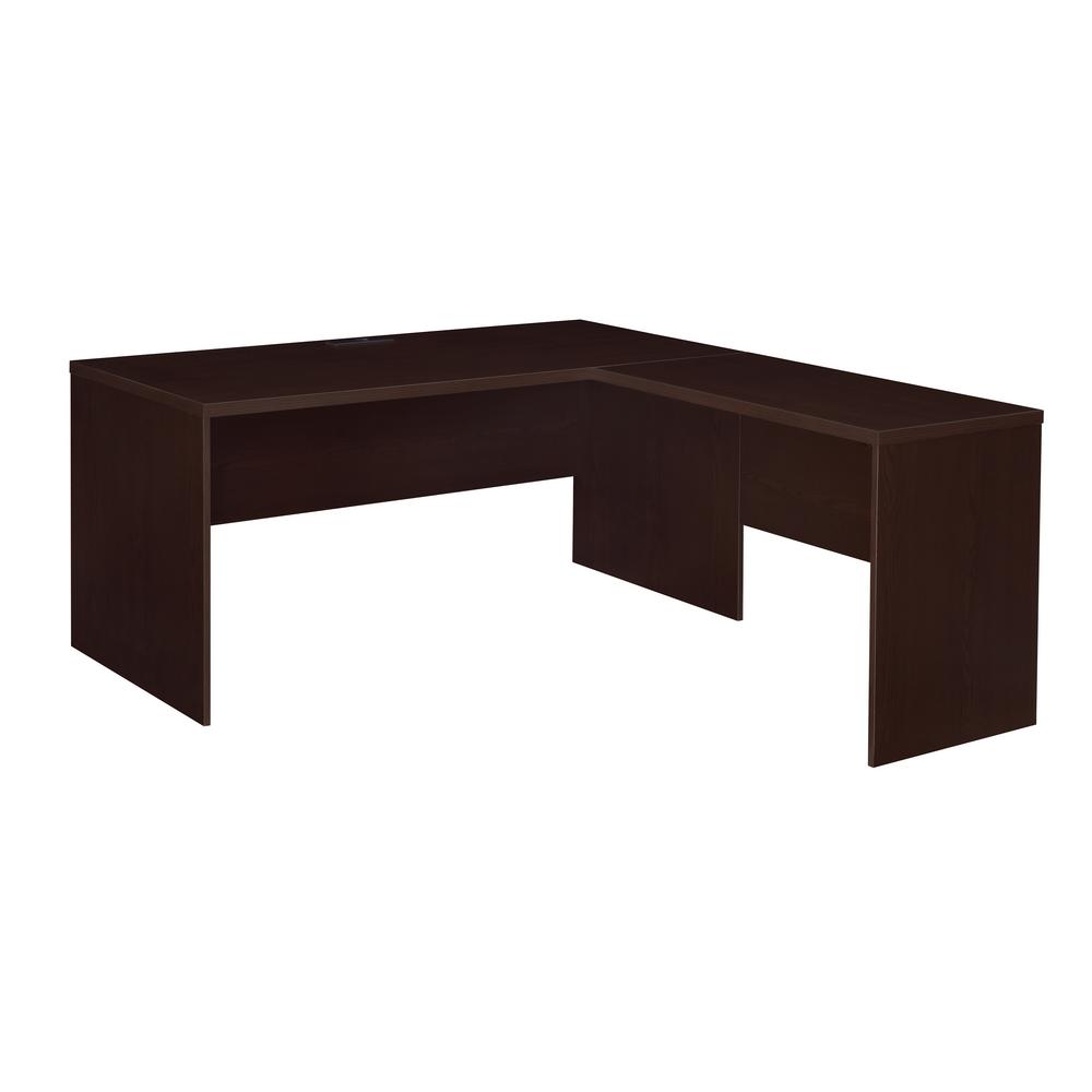 Niche Mod Truffle L Desk S With No Tools Assembly Nlds612838tf Niche Mod Truffle L Desk S With No Tools Assembly