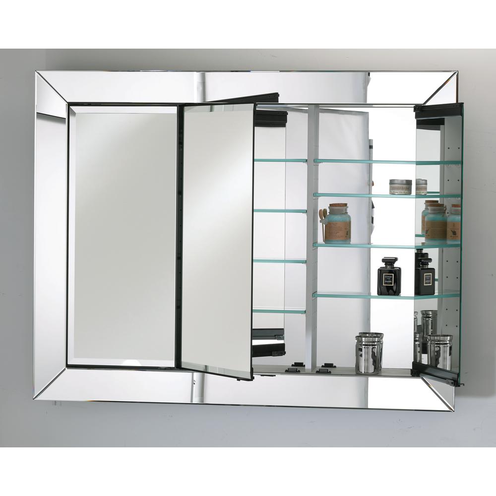 Afina 51 In X 40 In Radiance Cabinets Recessed Medicine Cabinet