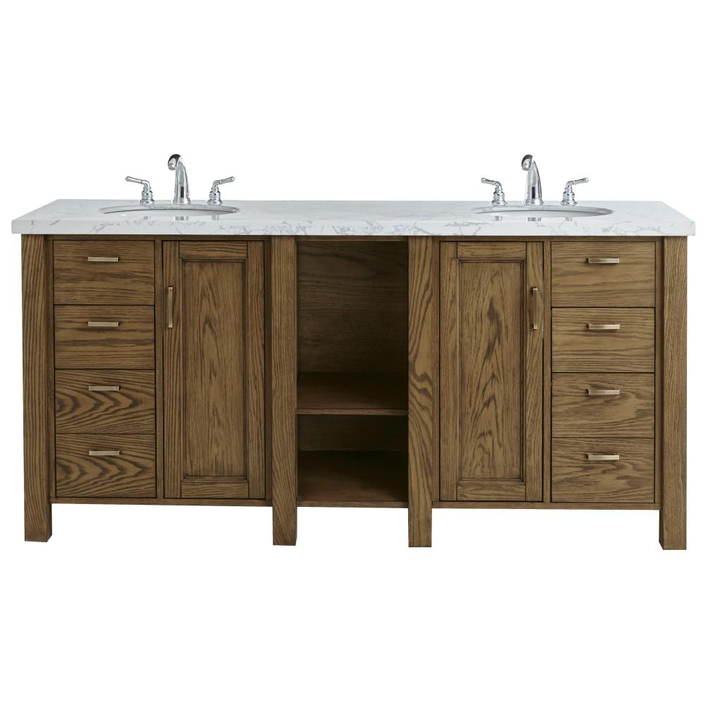Home Decorators Collection Stanford 72 in. W Double Bath ...