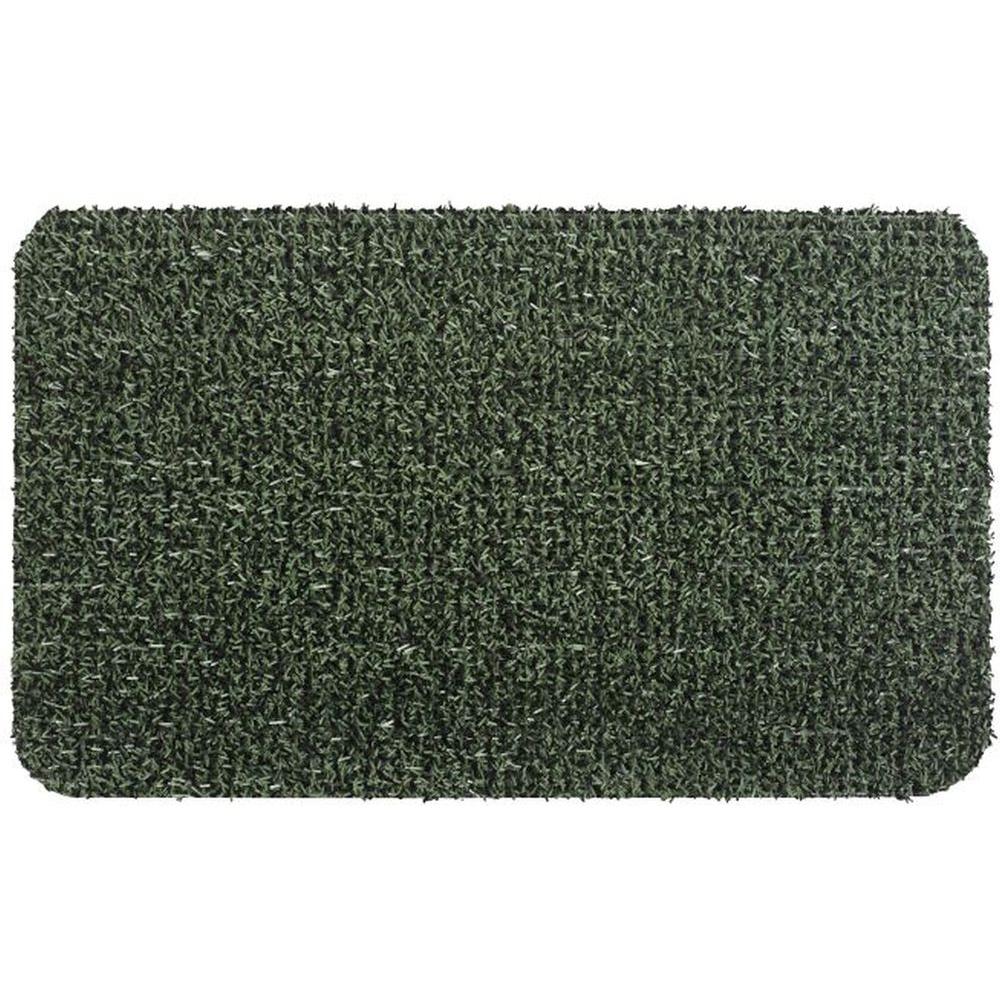 Clean Machine Flair Evergreen 24 inch x 36 inch Door Mat by Clean Machine