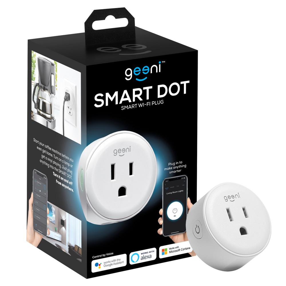 geeni smart plug google home