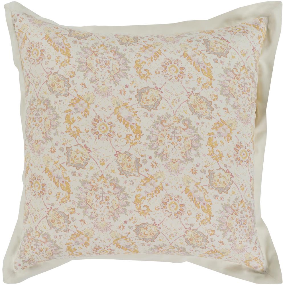 Artistic Weavers Dalia Yellow Euro Insert Cover S00151097804