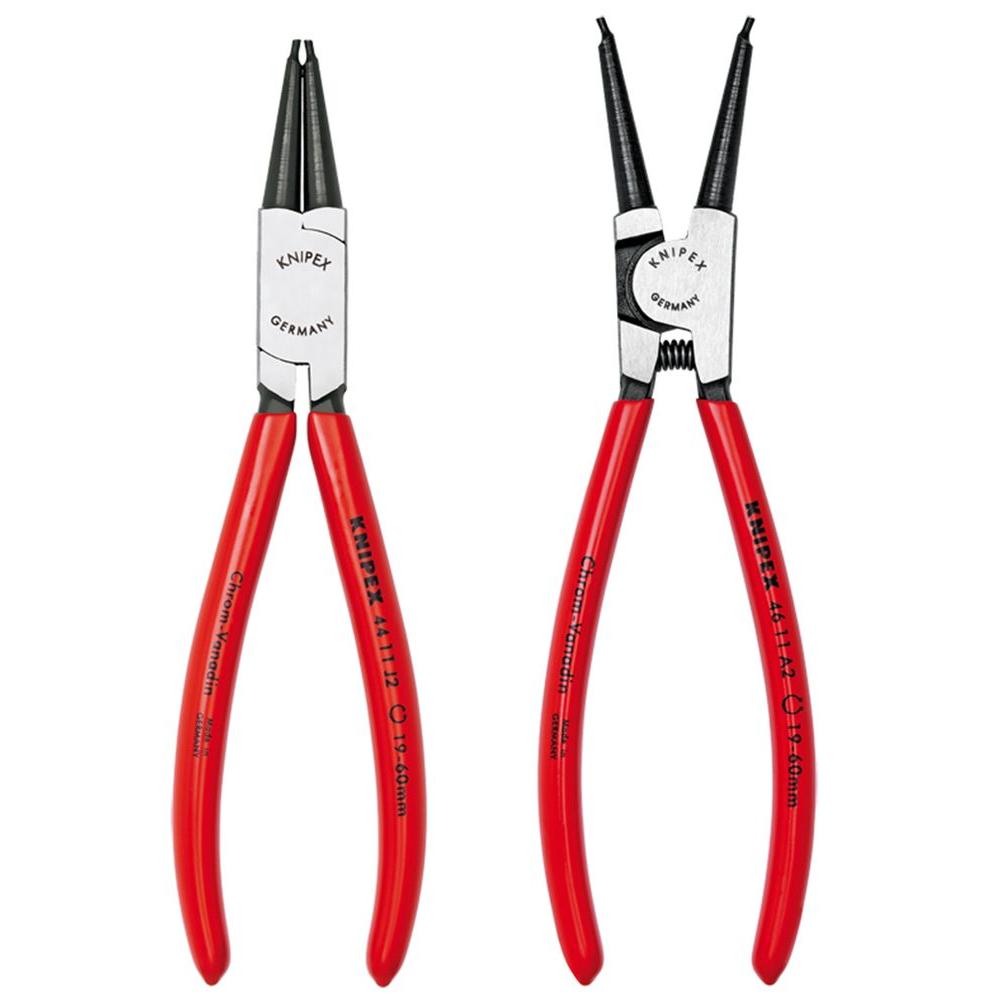 KNIPEX SnapRing Pliers Set (2Piece)9K 00 80 18 US The Home Depot