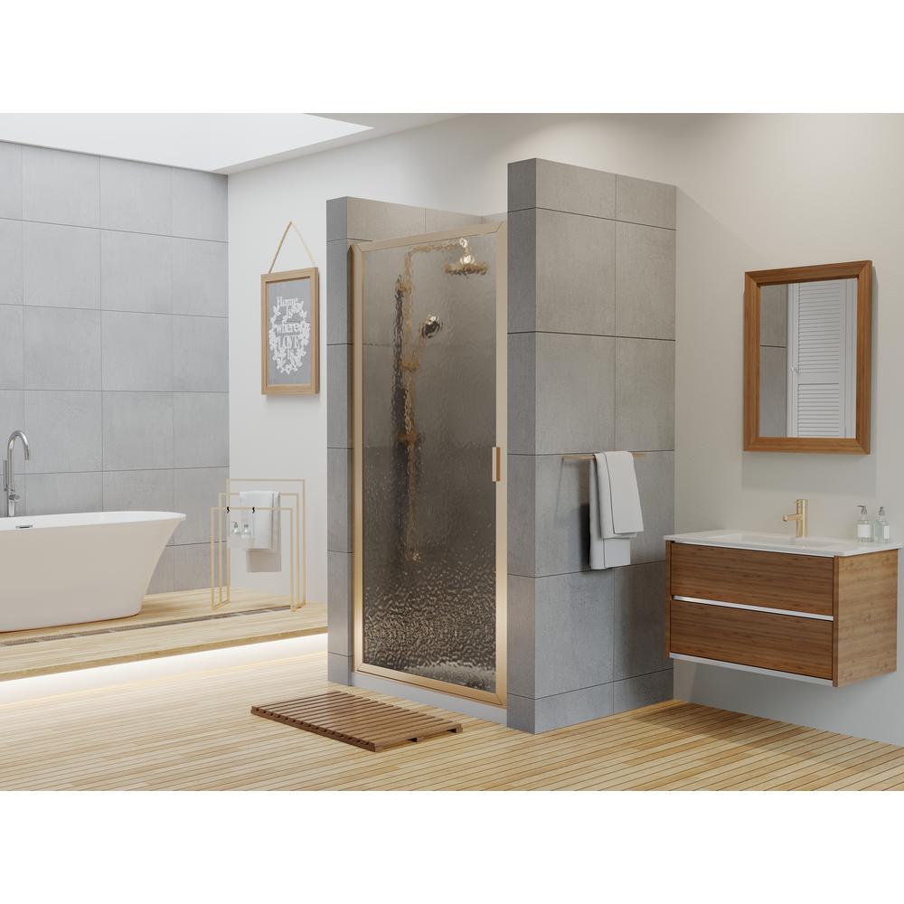 Coastal Shower Doors Paragon Series 36 in. x 69 in. Framed Continuous