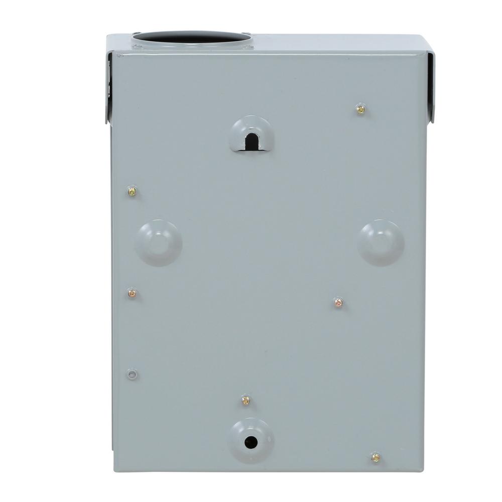 50 Amp 240Volt 240Watt NonFuse Metallic Spa Panel Disconnect GFI NEW