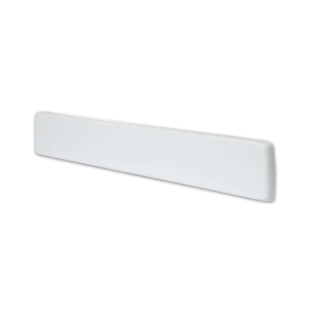 Design House Wave 211/4 in. Cultured Marble Universal Sidesplash in