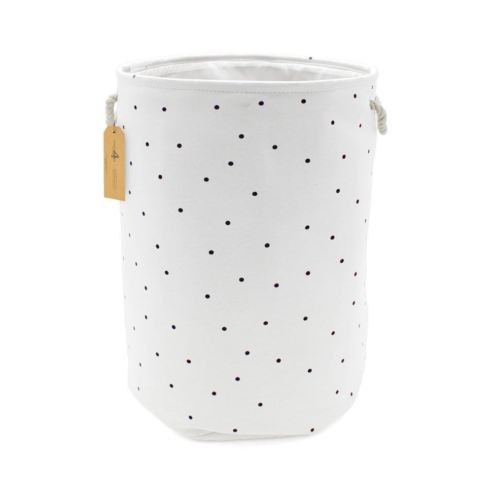 canvas laundry hamper