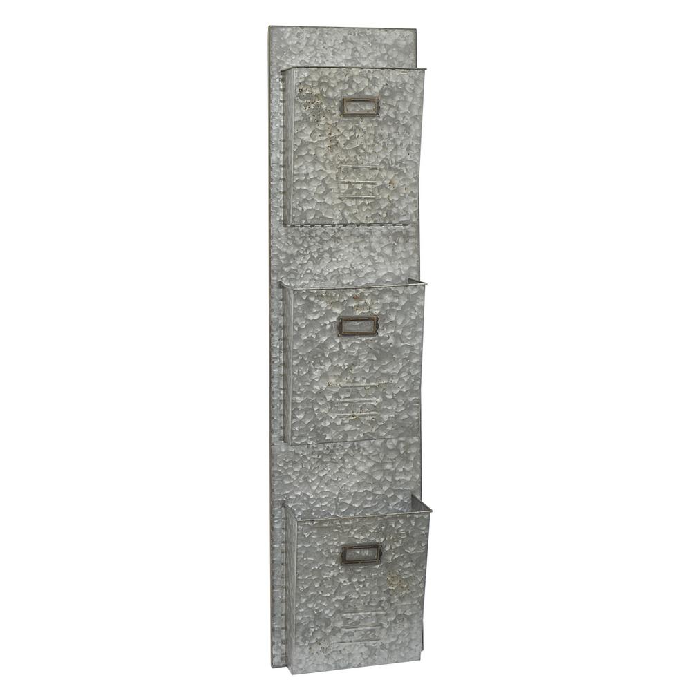 Galvanized Metal Wall Shelf Ronniebrownlifesystems