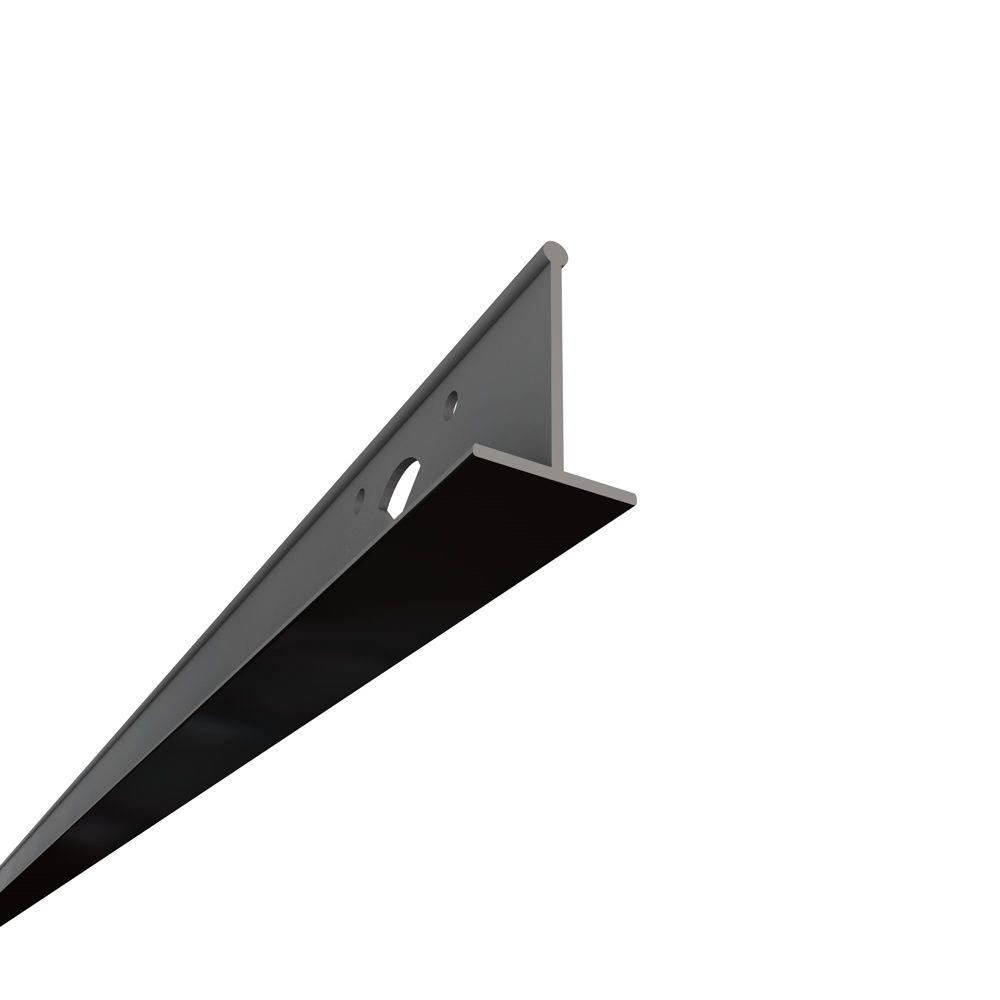 Hg Grid Pvc Black Ceiling Grids Ceilings The Home Depot Hg Grid Pvc Black Ceiling Grids