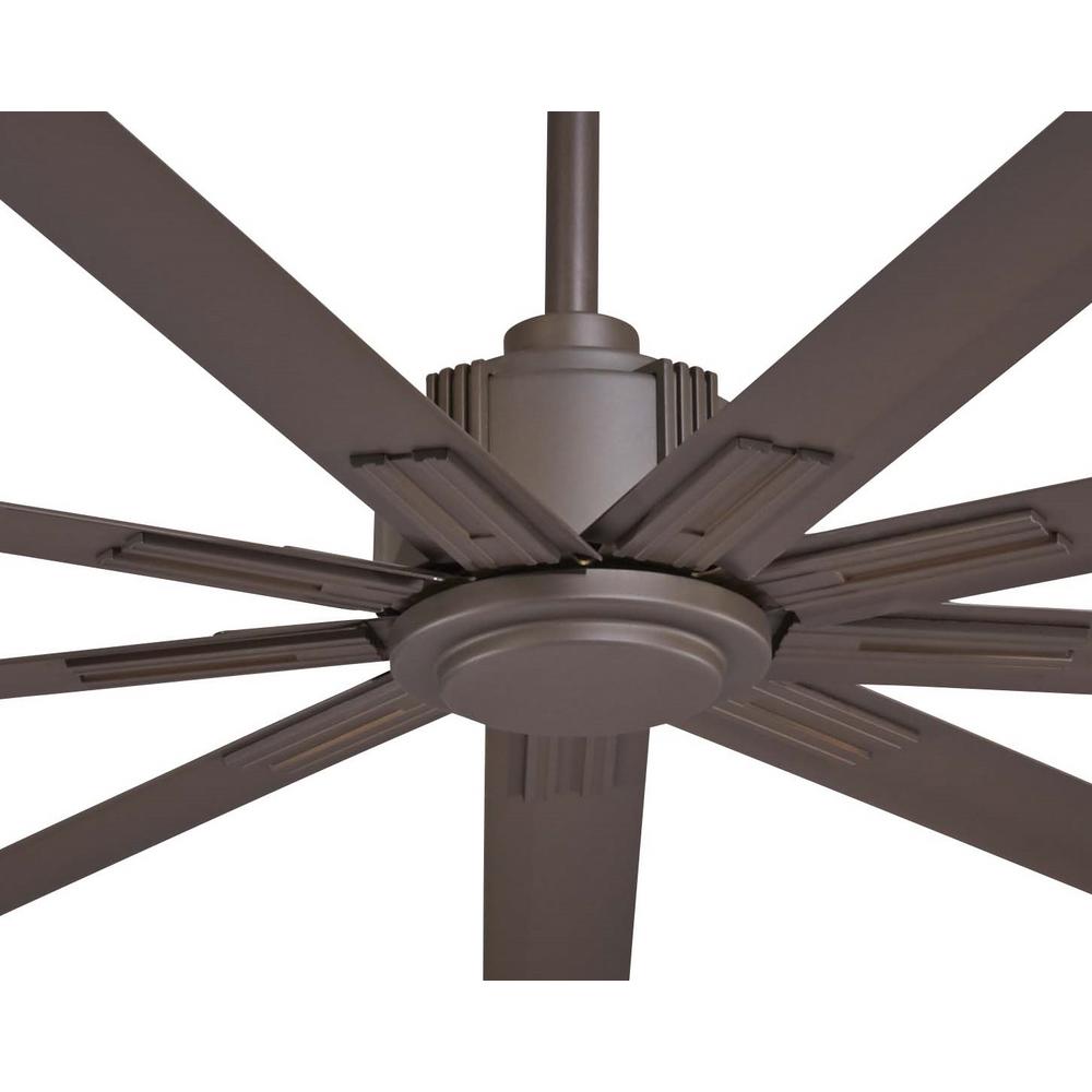 Minka Aire Xtreme 72 In Indoor Oil Rubbed Bronze Ceiling Fan With Remote Control F887 72 Orb The Home Depot