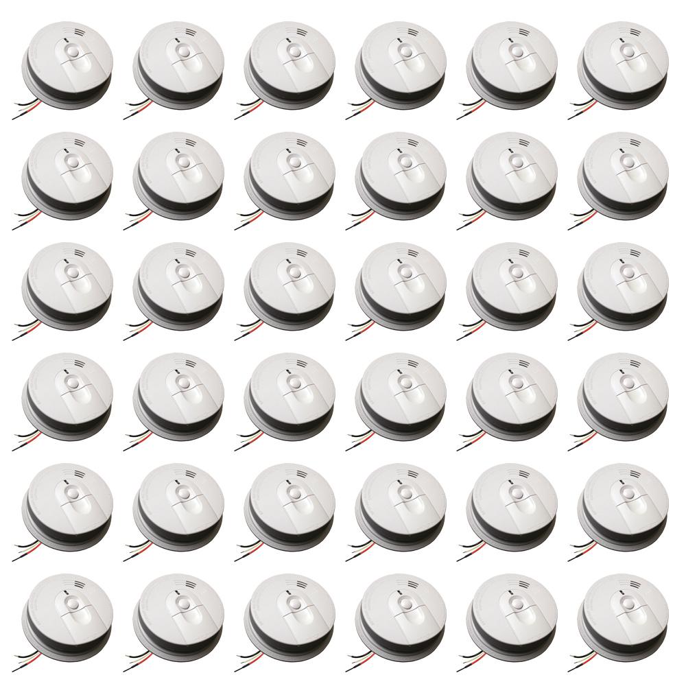 Kidde Hardwire Smoke Alarm With Battery Backup And Front Load