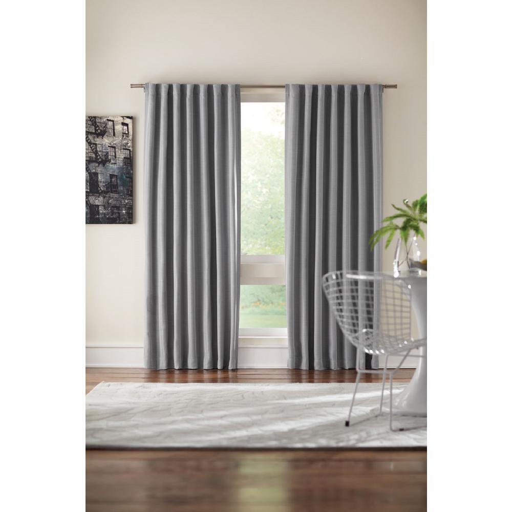 Home Decorators Collection Semi Opaque Hdc Velvet Lined Back Tab
