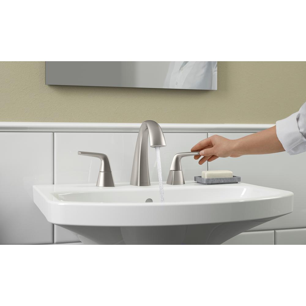 Kohler Elmbrook 24 In Pedestal Sink Basin White With 8 Widespread Faucet Holes K R5337 0 The Home Depot - Kohler Pedestal Sink 24 Kohler Elmbrook 24 In Pedestal Sink Basin White With 8 Widespread Faucet Holes K R5337 0 The Home Depot - Kohler Pedestal Sink 24