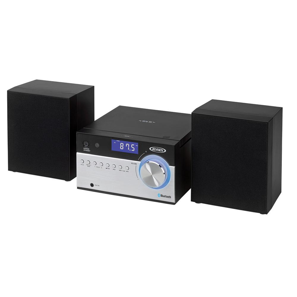 Jensen Bluetooth Cd Music System With Digital Am Fm Stereo