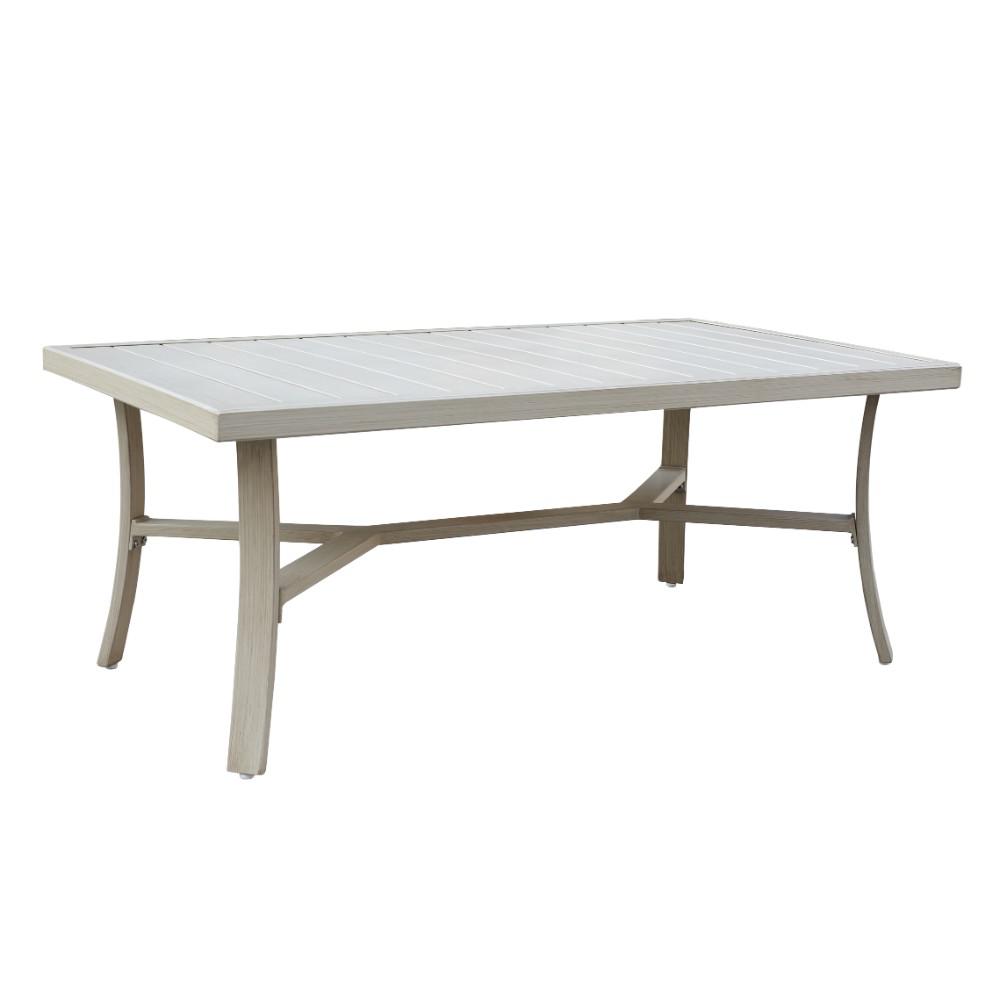 Courtyard Casual Torino Collection Aluminum Outdoor Coffee Table Courtyard Casual Torino Collection Aluminum Outdoor Coffee Table