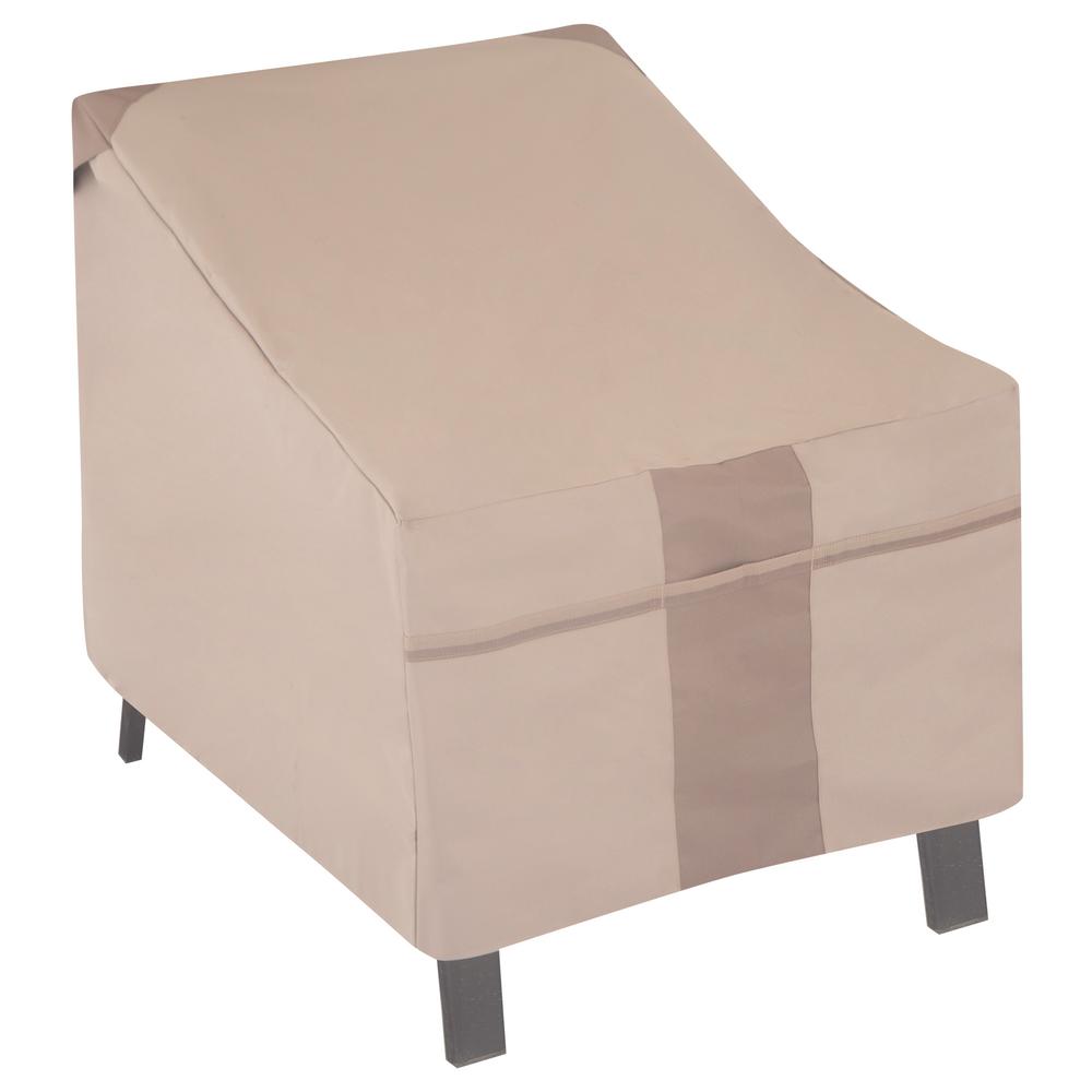 Classic Accessories Madrona Rainproof Patio Deep Lounge Chair Cover 55 741 016601 Rt The Home Depot