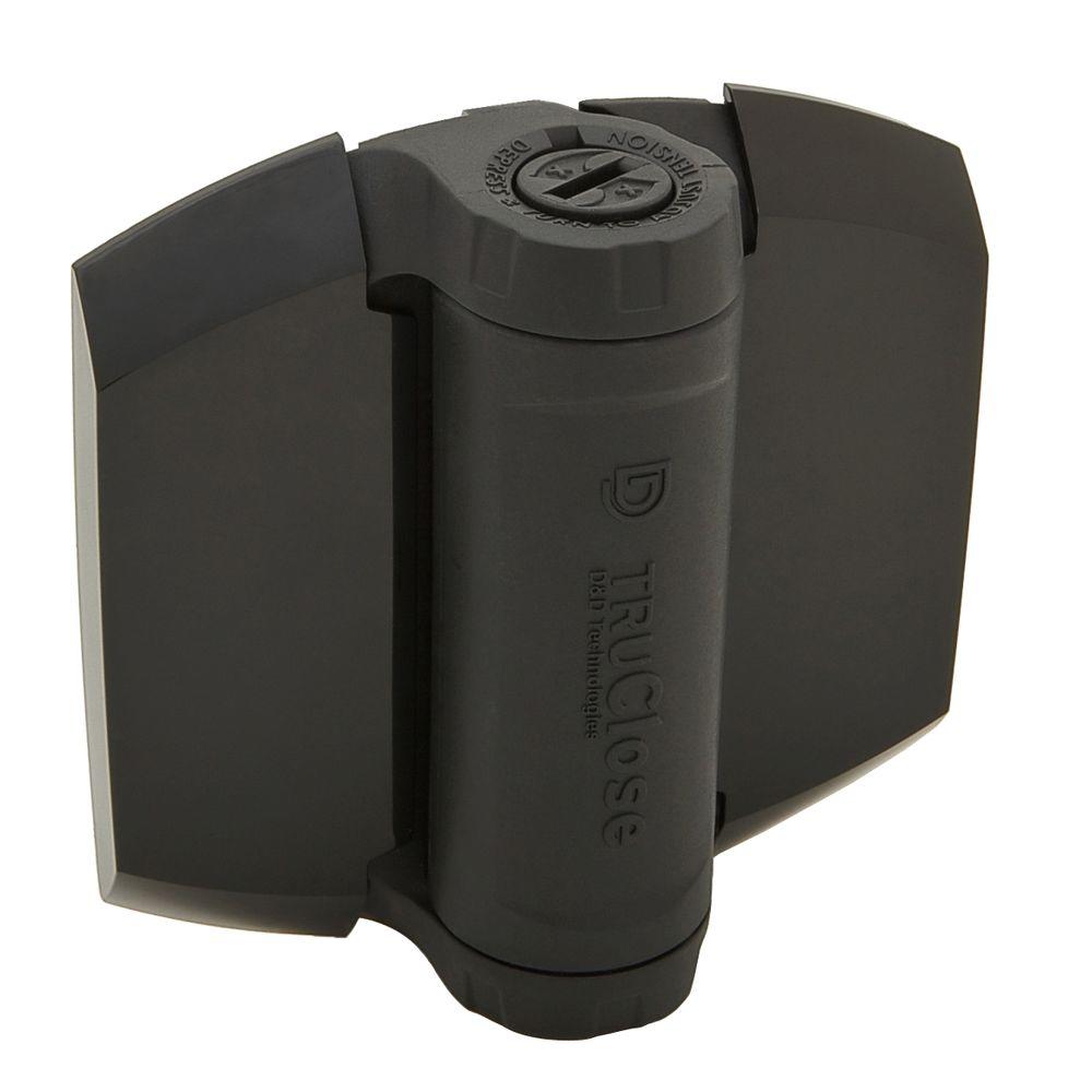 Weatherables D&D TruClose Heavy Duty Series 3 Gate HingesABGAHINGEHDS3DD The Home Depot