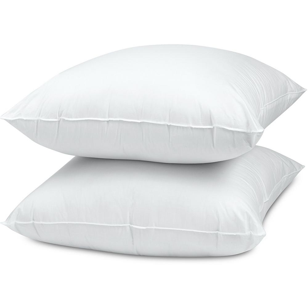 AllerEase Cotton Allergy Protection Hypoallergenic Euro Pillow (Pack of