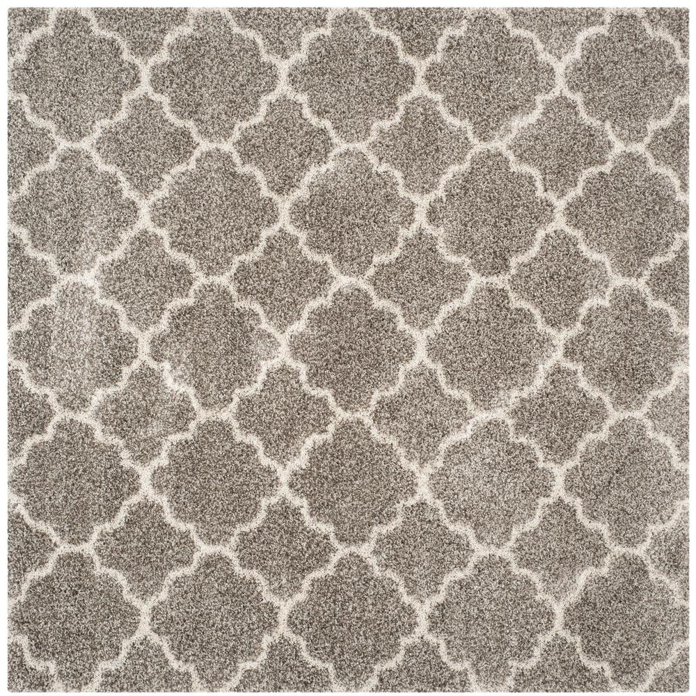 Safavieh Hudson Gray Ivory 9 Ft X Square Area Rug Safavieh Hudson Gray Ivory 9 Ft X Square Area Rug