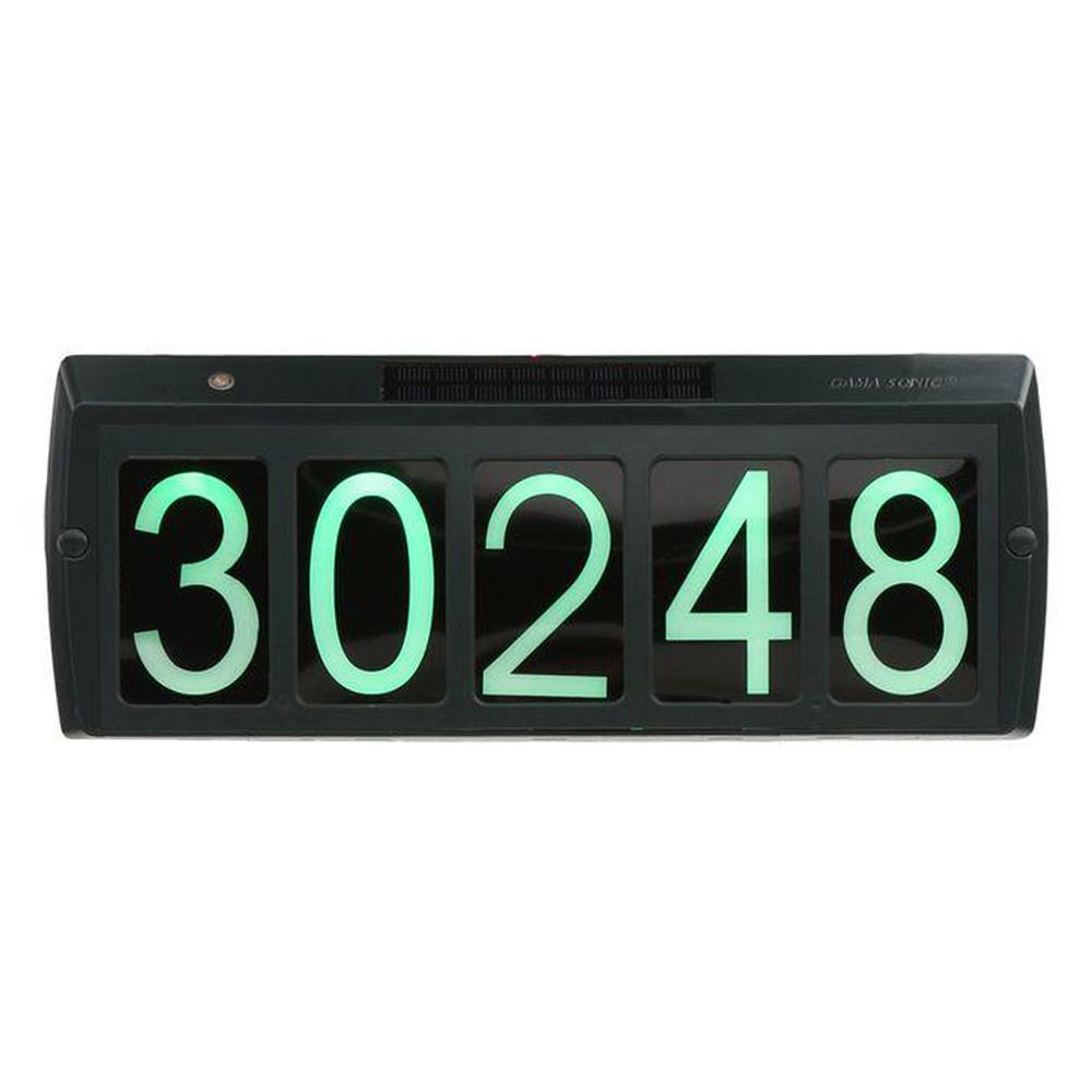 Call Gama Sonic Usa Customer Support By Phone At 1 800 835 4113 From Solar Ed Led Illuminated Address Sign