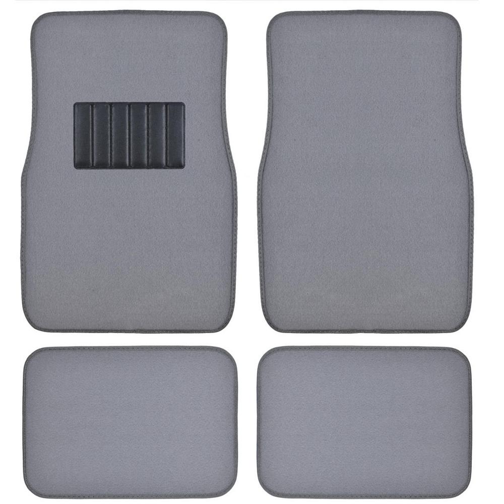 Motor Trend Matlock Mt 120 Light Gray Carpet With Non Slip Backing